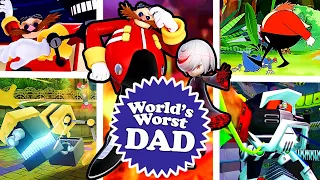 Proof that Eggman is a bad father