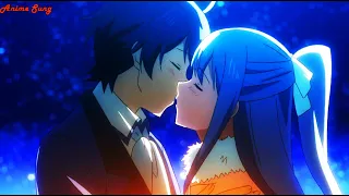 Finally They Kiss ....?! | Cute moments Kenja no mago episode 9