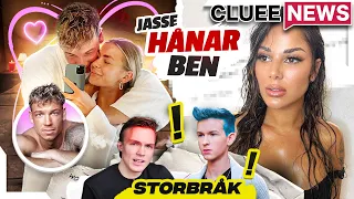 JASSE HÅNAR BEN MITKUS KÄRLEKSLIV! #ClueeNews EL CHILLI HÄNGER UT PONTUS RASMUSSON!