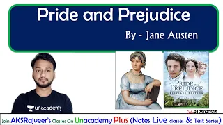 Pride and Prejudice in Hindi | AKSRajveer | Literature Lovers | UGC NET ENGLISH