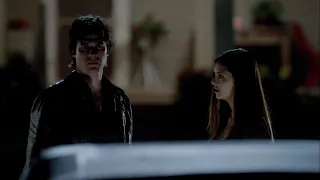 TVD 4x1 - Elena remembered that Damon met her first. "Why didn't you tell me?" | Delena Scenes HD
