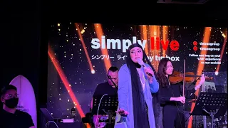 I Will Always Love You - Whitney Houston | Shila Amzah | Simply Live by Tinbox