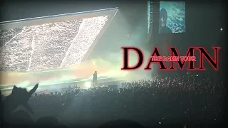 Kendrick Lamar - The Damn Tour 2018 Birmingham Best bits