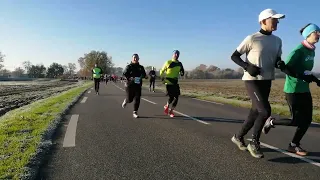 Launagu'Etoile 2023 - Le 6 Km. Peu après le départ...