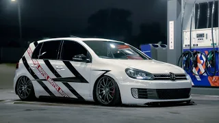 Suhail's Bagged Golf Mk6 GTI