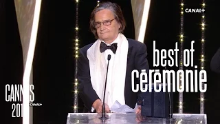 Palme d'honneur : Jean-Pierre Léaud - Cannes 2016 - Canal+