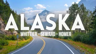 Kenai Peninsula Alaska Travel Guide: Homer Seward & Whittier 4K