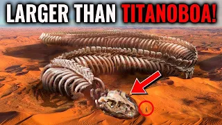 Scientists Were SHOCKED When They Found This MASSIVE Prehistoric Skeleton!