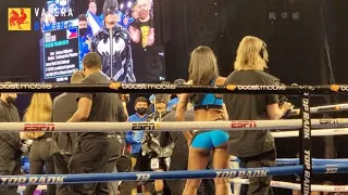 Caraballo vs Sultan Ring Walk | Fighter Introductions | from October 30, 2021