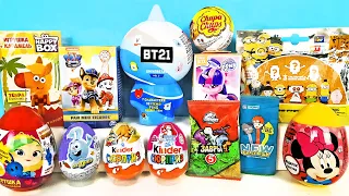 СЮРПРИЗ MIX! BT21 vol.2, МИНЬОНЫ, Щенячий патруль, Скрепыши, My little pony Unboxing Kinder Surprise