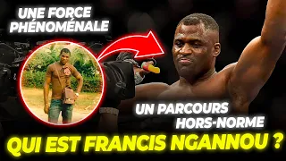 FRANCIS NGANNOU : l'incroyable odyssée du combattant le plus PUISSANT de l'histoire (documentaire)