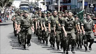 Desfile do 11°BIMTH Regimento Tiradentes  7 de setembro de 2018