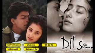 1998 Movie Dil Se, @Audio Jukebox Shahrukh Khan, Manisha Koirala