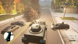 GTA 3 Definitive Edition Tank Rampage 2