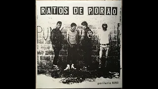 RATOS DE PORÂO - Periferia 82/83 LP Duplo Full Album