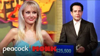 Monk Solves the Gameshow Case on Live TV | Monk