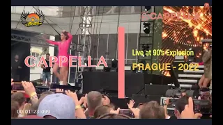 Cappella Live at 90's Explosion  Prague 2022