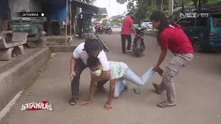 Penangkapan Pelaku Perampokan Sadis, Tembakan Dilontarkan - JATANRAS