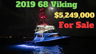 68 Viking Convertible Sportfishing Boat For Sale HMY Yachts