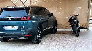 Peugeot 5008 PoV Drive