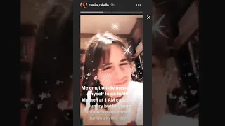 Camila Cabello Singing Twinkle Twinkle (Instagram Story January 18, 2020)