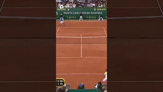 One Of The Greatest Clay Court Rallies EVER Between Nadal & Djokovic! 😱