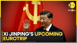 Xi Jinping's first trip to Europe after covid pandemic outbreak | Latest English News | WION