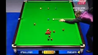 British Open 2004 SF Ronnie O'sullivan vs Stephen Maguire Full Match