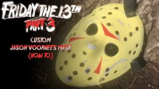 How To Make a Friday the 13th Part 3 Jason Voorhees Mask (+ Review)