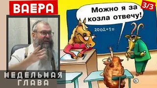 Тора "Ваера" | Часть 3 | Комментарий к недельной главе | Лекции Байтмана