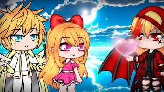 💰Money or love❤?!/ 🎇Who is real angel✨?!_||meme|| Gacha Club || Ppg x Rrb || [ Orginal ]