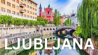 10 Things to do in Ljubljana, Slovenia Travel Guide