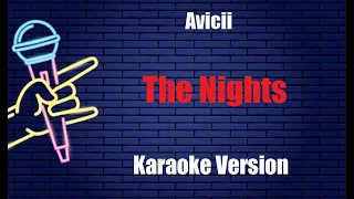 Avicii The Nights Karaoke Version