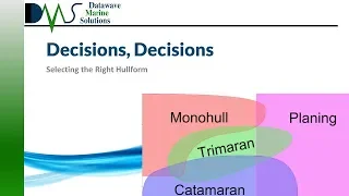 Decisions, Decisions:  Selecting the Right Hullform