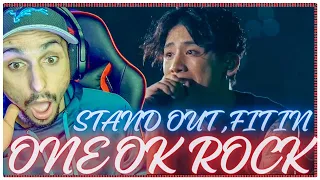 ONE OK ROCK - 'Stand Out Fit In' (LIVE) [Luxury Disease 2023 JAPAN TOUR] |EVFAMILY'S REACTION|