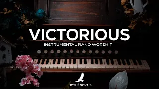 VICTORIOUS // PIANO WORSHIP // 4 HOURS INSTRUMENTAL // REVELATION 19:15-16