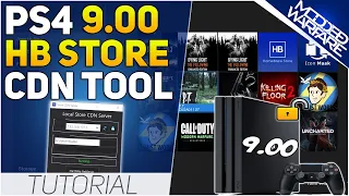 Hosting your own Homebrew Store Server on a 9.00 PS4