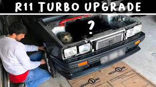 R11 turbo SWAP! Quel moteur ?