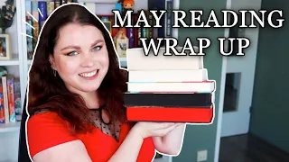 May reading wrap up 2021 ✨// FINALLY finishing a book series, a new favorite book & rereads