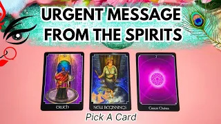 Urgent Messages from the Spirit🙏🕉️Pick a Card 🔥Timeless In-Depth Reading ❤️