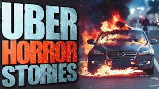 10 True Scary Uber Horror Stories | Uber, Lyft and Taxi