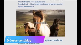 Free Suboxone Free Subutex Free Zubsolv Free Buprenophine