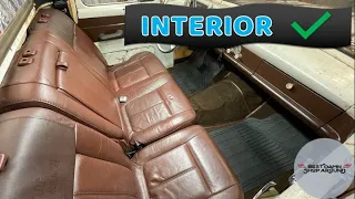 INTERIOR UPGRADES! CHEAP BUDGET F100 CROWN VIC SWAP!