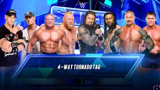 WWE 2K23 Roman Reigns Vs John Cena Vs Brock Lesnar Vs Randy Orton