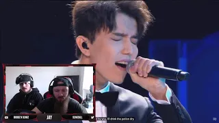 Dimash Kudaibergen Greshnaya strast Sinful Passion 2nd Time Reacting To This Amazing Human 🤯😳❤😍