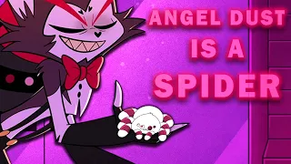 Loser, Baby but Angel Dust is a spider (AI Cover)