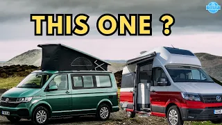 Which size Camper Van to choose? Compact? Versatile? Spacious?