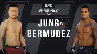 UFC Chan Sung Jung VS Dennis Bermudez