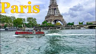 Paris, France🇫🇷 -  A walk around Eiffel Tower | Paris 4K | A Walk In Paris