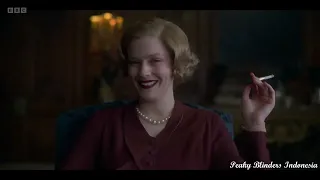 Diana Mitford - All Scenes in Peaky Blinders Season 6 HD